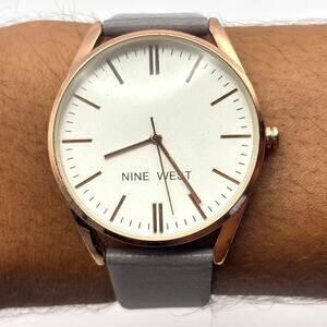 Gold Nine West Men's Watch